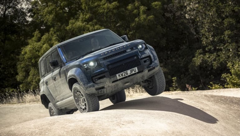 Conquering Eastnor Castle Estate with the 2026 Defender OCTA : Automotive Addicts