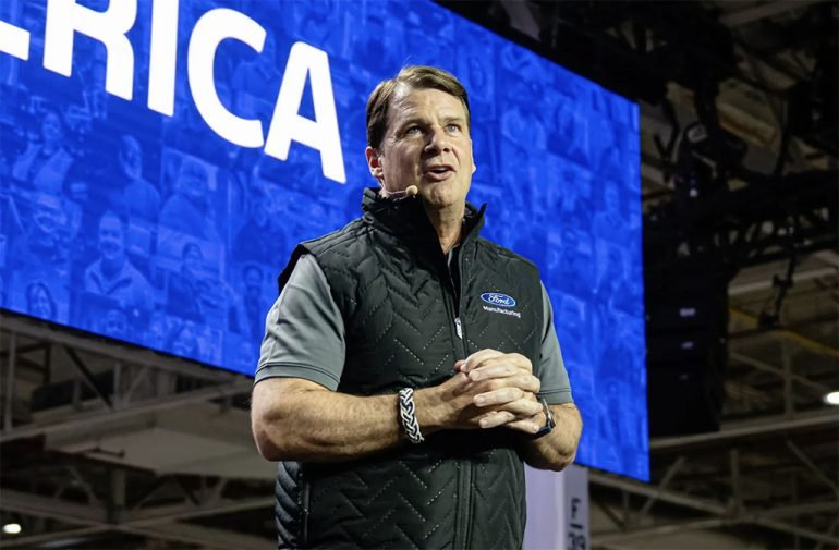 Ford CEO Warns Chinese Automakers Could Enter the U.S. Within the Next Decade : Automotive Addicts