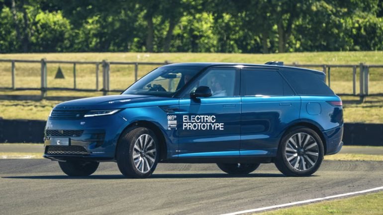 Range Rover Sport Electric Previewed as Land Rover’s Next Performance EV SUV : Automotive Addicts