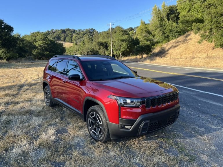 2026 Jeep Cherokee Limited 4×4 Review Quick Spin : Automotive Addicts
