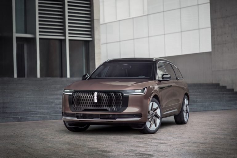 2027 Lincoln Nautilus Gets a Fresh Look as Ford Plans to Phase Out China-Built Lincoln Imports : Automotive Addicts